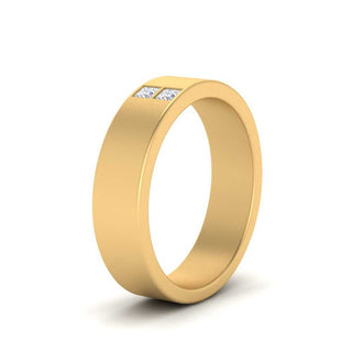 Square Diamond | Wedding Band