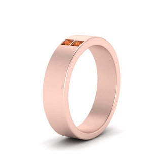 Square Diamond | Wedding Band