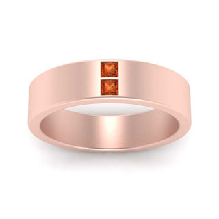 Square Diamond | Wedding Band