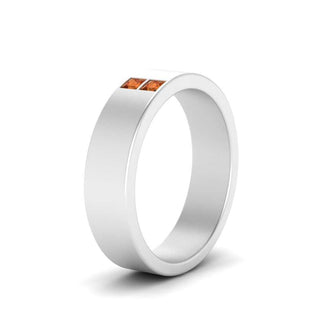 Square Diamond | Wedding Band