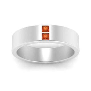 Square Diamond | Wedding Band