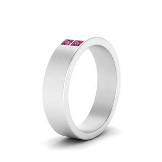 Square Diamond | Wedding Band