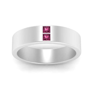 Square Diamond | Wedding Band