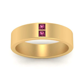 Square Diamond | Wedding Band