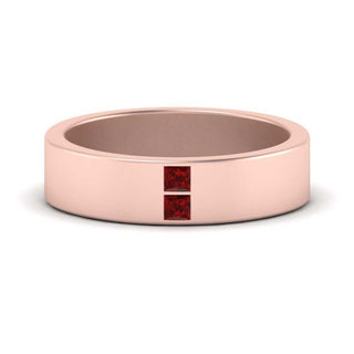 Square Diamond | Wedding Band