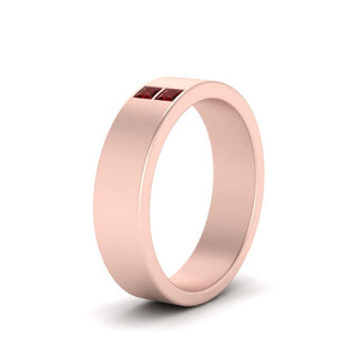 Square Diamond | Wedding Band