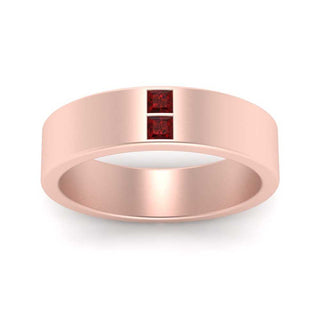 Square Diamond | Wedding Band