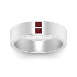 Square Diamond | Wedding Band
