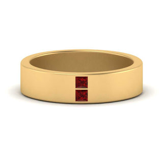 Square Diamond | Wedding Band