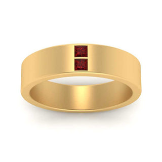 Square Diamond | Wedding Band