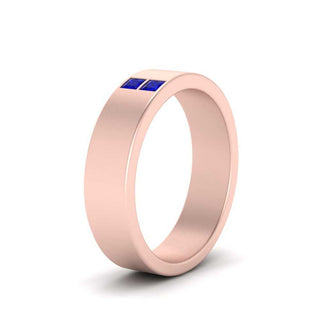 Square Diamond | Wedding Band