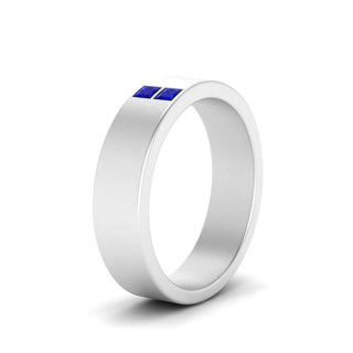 Square Diamond | Wedding Band