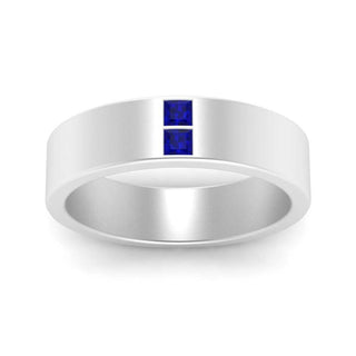 Square Diamond | Wedding Band