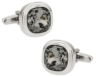 Swarovski Black Diamond Cufflinks