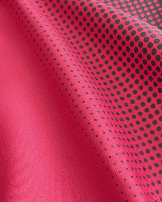 Swim Brief Super Bright Halftone Neon Red