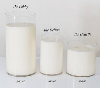 The Lobby Candle | 600 Hours | 300 Oz - MENAGERIE Intimates MENS Lingerie