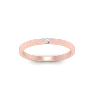 Thin Princess Cut Mens Band Ring - MENAGERIE Intimates MENS Lingerie