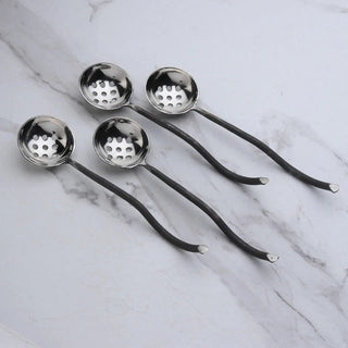 Twig Olive Spoons 4 Pc. Set