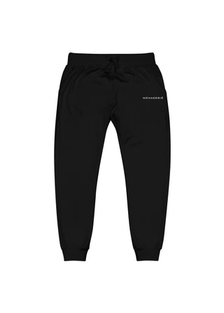 SWEATPANTS | 100% COTTON | WHITE EMBROIDERY