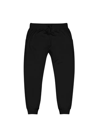 SWEATPANTS | 100% COTTON | BLACK EMBROIDERY - MENAGERIE Intimates MENS Lingerie