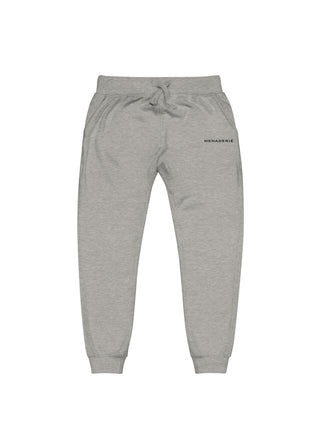 SWEATPANTS | 100% COTTON | BLACK EMBROIDERY