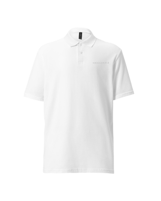 POLO | 100% COTTON | WHITE EMBROIDERY