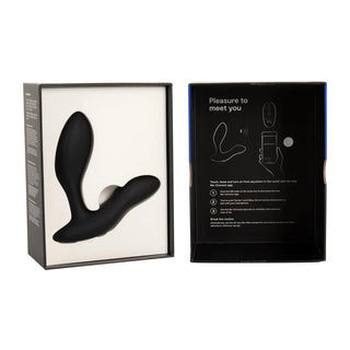 WE VIBE | VECTOR VIBRATING MASSAGER FOR PROSTATE WITH APP - MENAGERIE Intimates MENS Lingerie