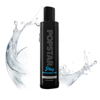 POPSTAR | Water-Based Lube | 3 oz