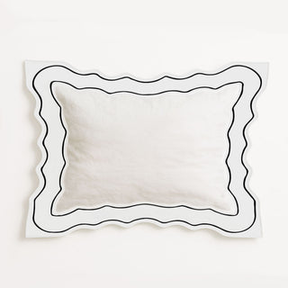 Sagrisa Applique Embroidery Cotton Duvet Cover Set