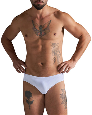 Swim Brief | White