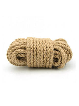 Hemp Bondage Rope – 10 Meters - MENAGERIE Intimates MENS Lingerie
