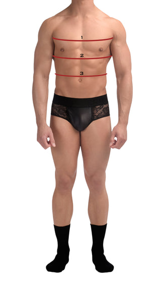 Corset Tank - MENAGERIE Intimates MENS Lingerie