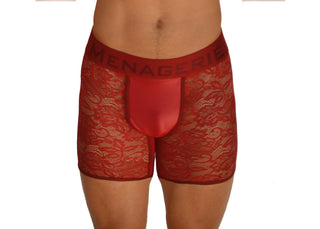 CORE 3-PACK UNDERWEAR in RED - MENAGERIE Intimates MENS Lingerie