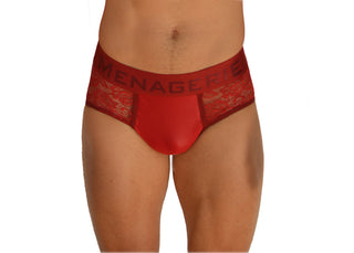 CORE 3-PACK UNDERWEAR in RED - MENAGERIE Intimates MENS Lingerie