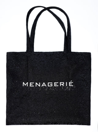 "FABRIC HAS NO GENDER" Shopper Bag - MENAGERIE Intimates MENS Lingerie