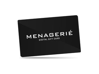 MENAGERIE Gift Card - MENAGERIE Intimates MENS Lingerie