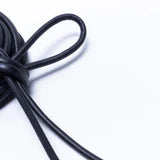 SHIBARI LEATHER ROPE - BLACK - MENAGERIE Intimates MENS Lingerie