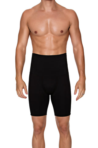 High Waist Control Boxer Brief - BLACK - MENAGERIÉ Intimates