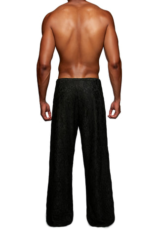 DRAWSTRING PANT in LACE KNIT - MENAGERIÉ Intimates