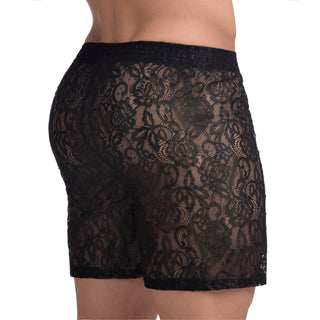 BOXER SHORT in LACE - MENAGERIE Intimates MENS Lingerie