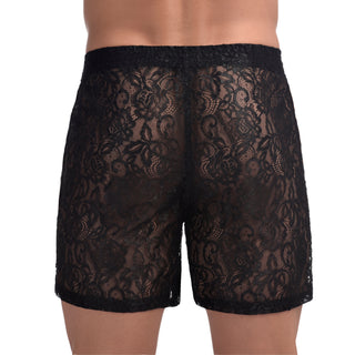 BOXER SHORT in LACE - MENAGERIE Intimates MENS Lingerie