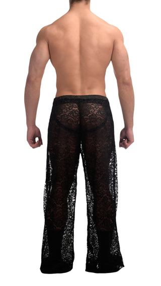 WIDE LEG PANT | ROSE SIGNATURE EDITION - MENAGERIE Intimates MENS Lingerie