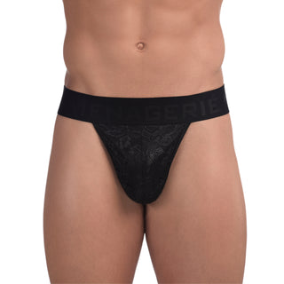 BAND THONG in the "Rose Signature Edition" Lace by MENAGERIE INTIMATES | Mens Lingerie - MENAGERIE Intimates MENS Lingerie