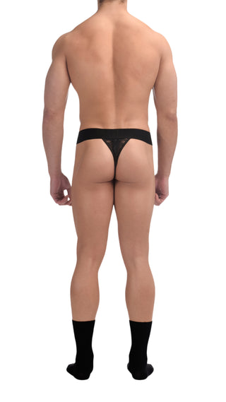 BAND THONG in the "Rose Signature Edition" Lace by MENAGERIE INTIMATES | Mens Lingerie - MENAGERIE Intimates MENS Lingerie