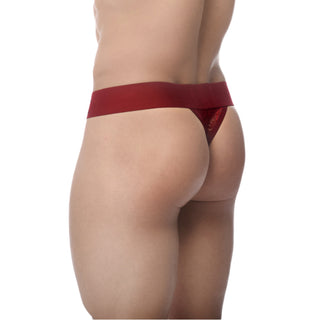 BAND THONG | RED | Rose Signature Edition - MENAGERIE Intimates MENS Lingerie