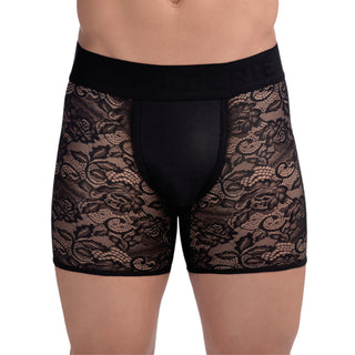 BOXER BRIEF in the "Rose Signature Edition" Lace by MENAGERIE INTIMATES | Mens Lingerie - MENAGERIE Intimates MENS Lingerie