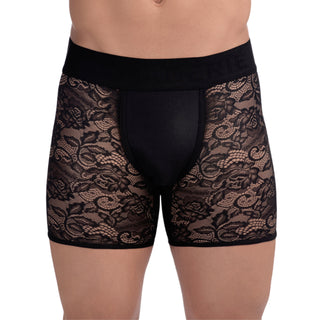 BOXER BRIEF in the "Rose Signature Edition" Lace by MENAGERIE INTIMATES | Mens Lingerie - MENAGERIE Intimates MENS Lingerie