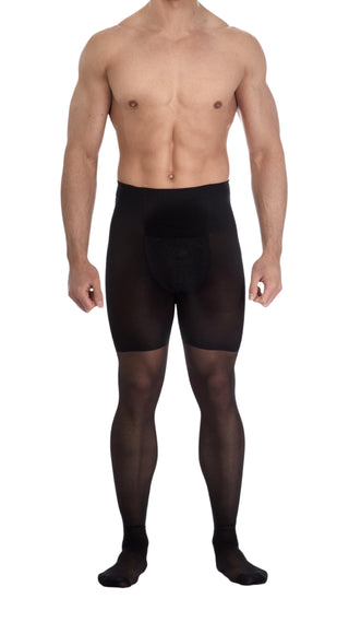 Sheer Fly Contour Tights - MENAGERIE Intimates MENS Lingerie